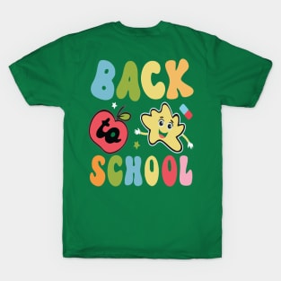 welcom Back to School with Trendy T-Shirt